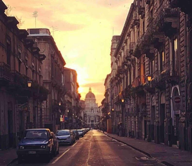 Casa Barbara 15 Villa Catania Bagian luar foto